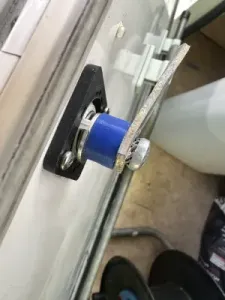 Motorhome Lock Spacer