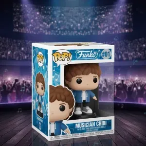 Figura Funko Pop Plush Chibi Musician Edition
