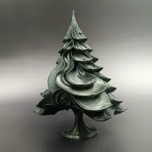 Christmas Tree Sculpture – Holiday Decoration