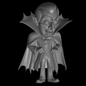 count dracula design