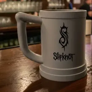 Slipknot beer mug by Aza