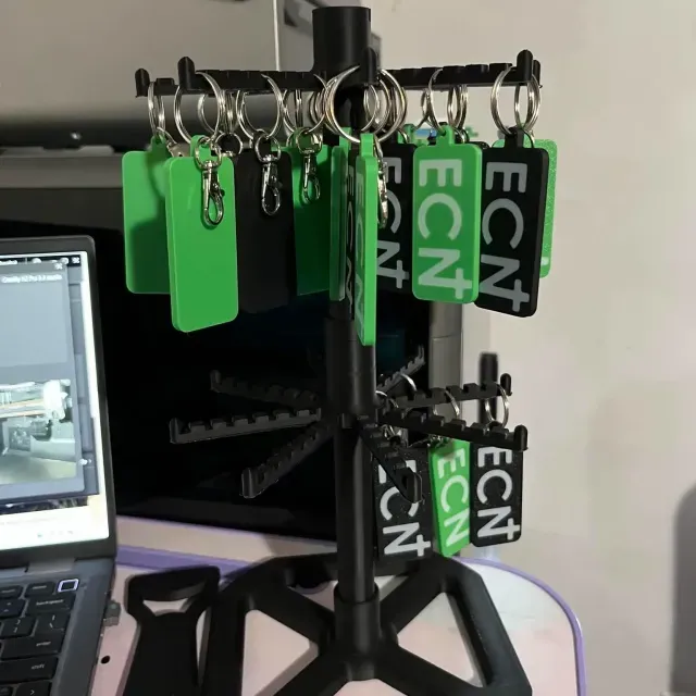 Keychain stand