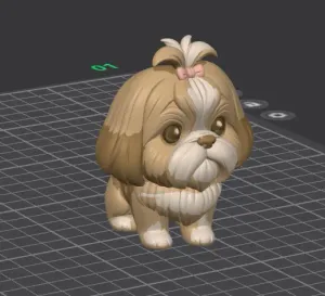 Fluffy Shih Tzu Companion Puppy – Noah0x03