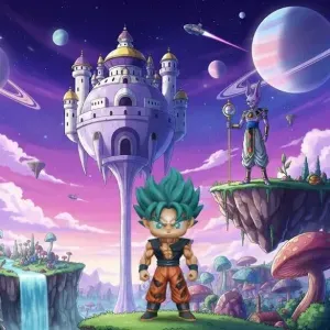 Goku SSJ BLUE