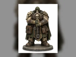 Cursed Gatekeeper Heavy Boots