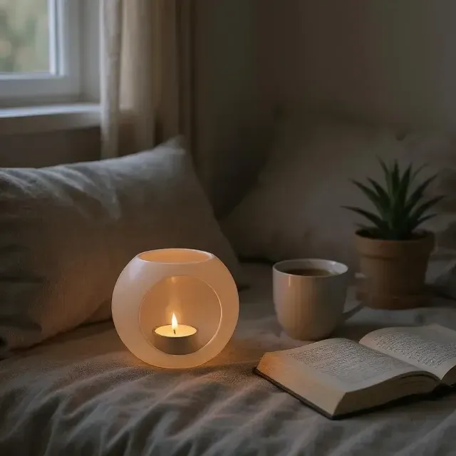 Modern LED Tealight Holder for Light Home Decoration — Фото 3 из 6