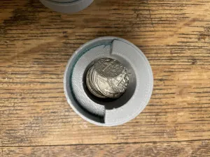Locking Egg Capsule