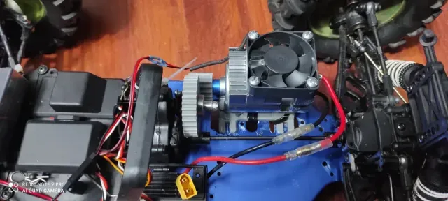 RC 1/8 Gears Torque vs Speed Version — Image 3 of 7