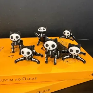 skeleton Cat articulated