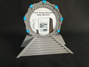 Portal Photo Frame – MagicRelief Edition
