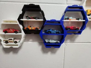 Hot Wheels Hex Wall Display