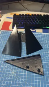 3D Scan: Left Rear Door Molding / Trim (OEM: 90464357 LH)