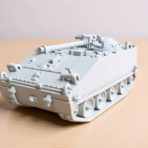 M114a1 War Vehicle Miniature Replica