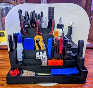 3D Printer Tool Organizer