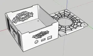 BOX FOR CONTROL BOARD CNC3018 PRO