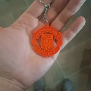 Manchester United Keychain