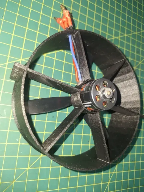 Duct for 5 inch propeller and high kv motor