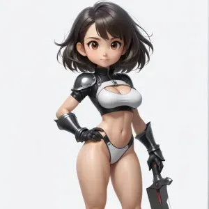 Anime Fighting Model