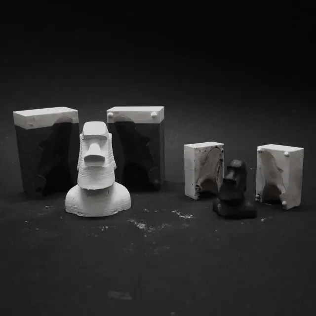 Mold of Moai Statue (Sigma Male Meme) — Фото 2 из 9