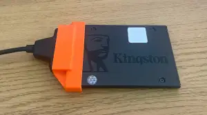 Minimal SSD enclosure