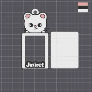 JINIRET Photocard Holder - Standard + LOMO SKZOO