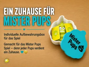 Ein Zuhause für Mister Pups  [Mister Pups Box] [Gas out Box]