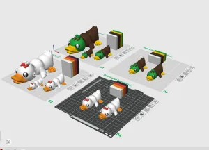 Cute Flexi Duck + Cute Flexi Maker Access