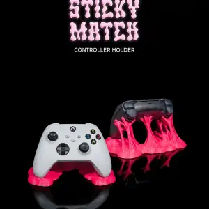 Sticky Match Controller Holder for PS5 and Xbox