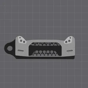 Nissan GT-R R35 Keychain