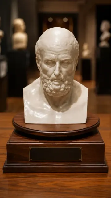 Famous Philosophers Busts Collection — Фото 4 из 9
