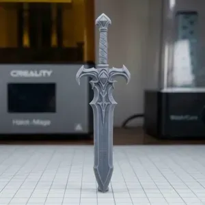 The Sentinel Dagger: Guardian's Relic (1/4)