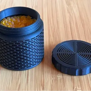 Container - silica gel