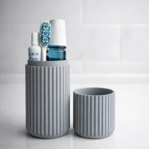 Portable Toothbrush Holder