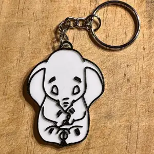 Keychain Dumbo