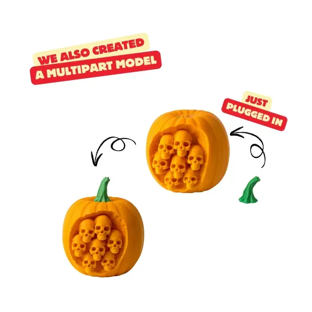 THE FORBIDDEN PUMPKIN / HALLOWEEN DECOR — Image 6 of 9