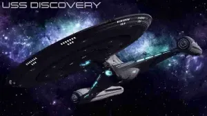 Minecraft USS Discovery