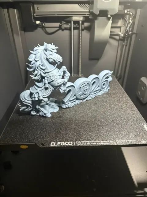 Majestic 2026 Year of the Horse - Chinese New Year Zodiac St — Фото 2 из 8