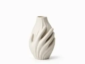 Flowing Embrace Vase