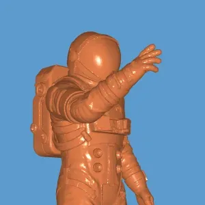 astronaut 6cm