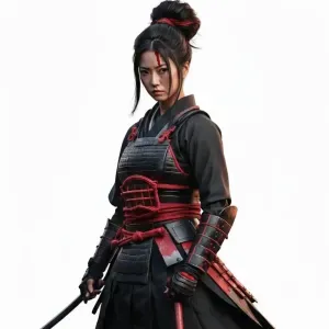 Samurai girl