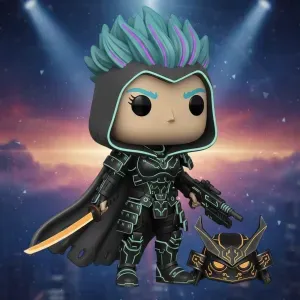 Lyra the Neon Ronin Funko Pop