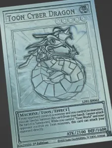 toon cyber dragon - yugioh