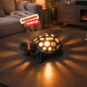 VORONOI TURTLE (LED TEALIGHT)