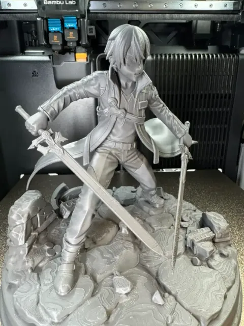 Kirito Fanart Diorama — Image 7 of 7