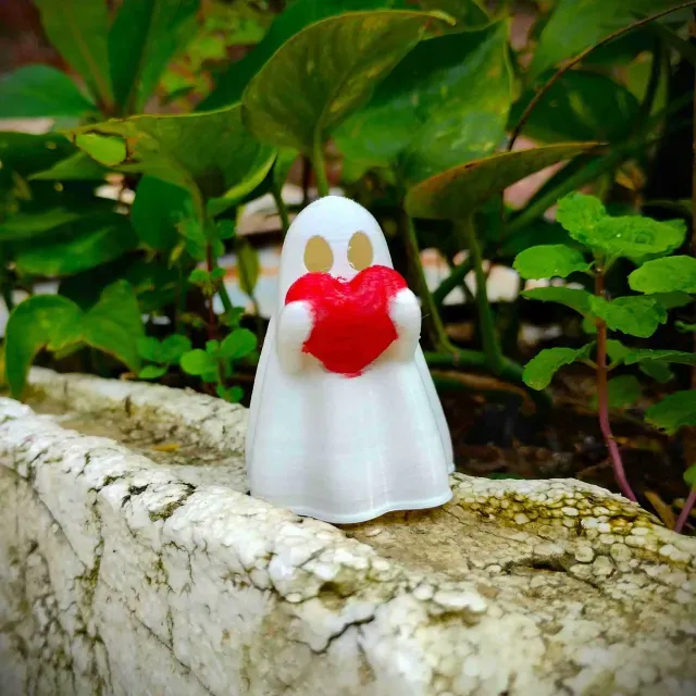 HALLOWEEN SPECIAL LITTLE GHOST LOVES YOU SO MUCH — Фото 3 из 5