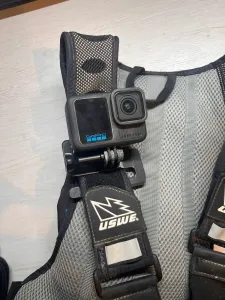 Soporte GoPro para mochila Uswe o otras