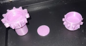 K1 max leveling feet