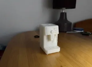1:12 Scale Espresso Coffee Machine