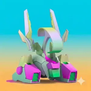 mecha watch holder