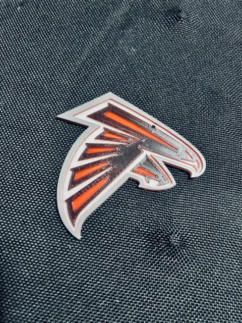 Atlanta Falcons. Designed in layers to enable color printing. — Фото 3 из 4